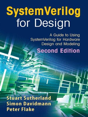 cover image of SystemVerilog for Design